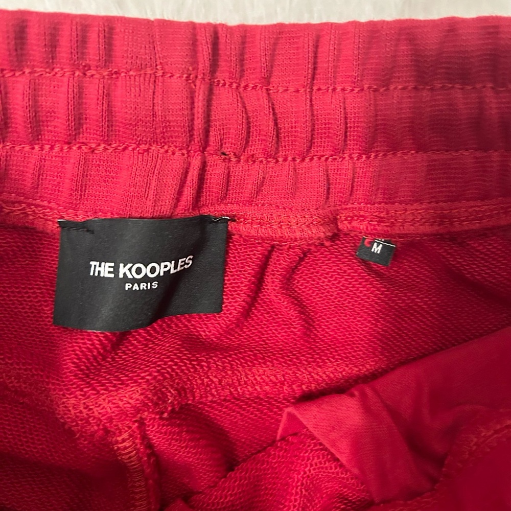 The Kooples Cotton Zip Sweatshirt/Sweatpants Outfit - Picture 13 of 17